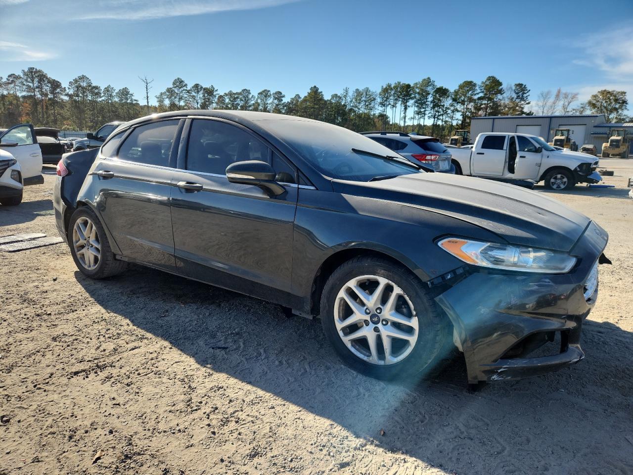 2015 FORD FUSION