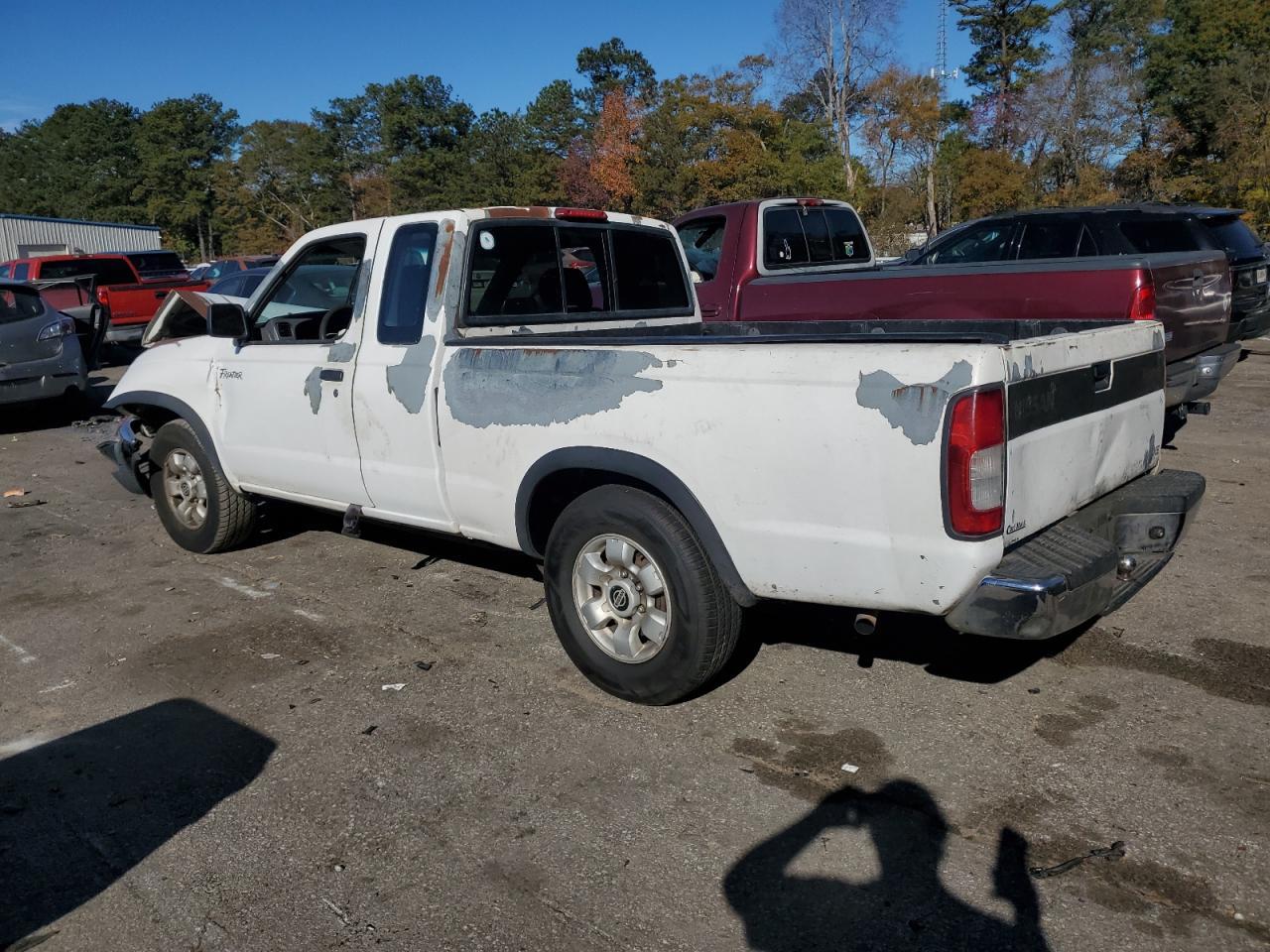 1998 NISSAN Frontier