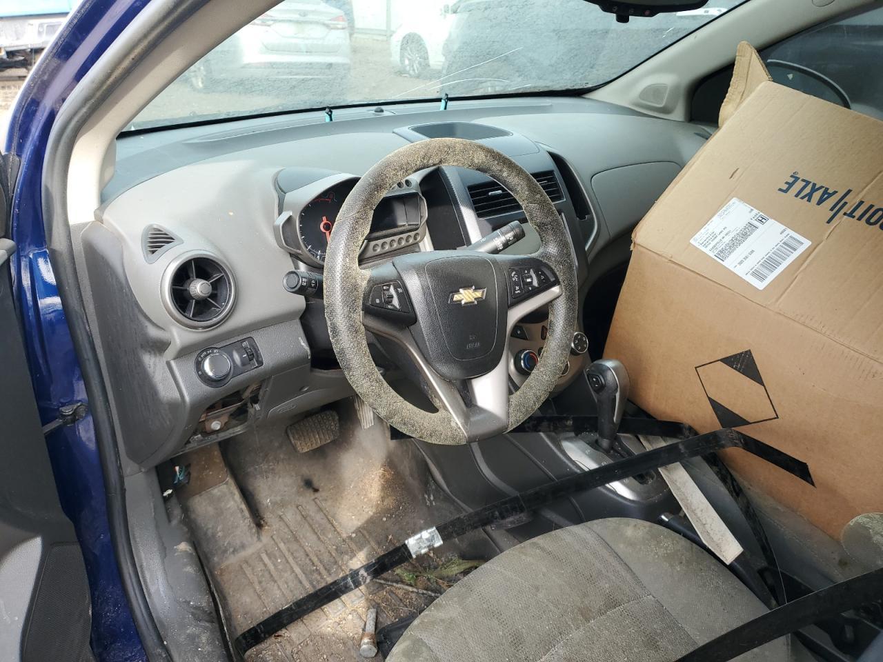 2013 CHEVROLET SONIC