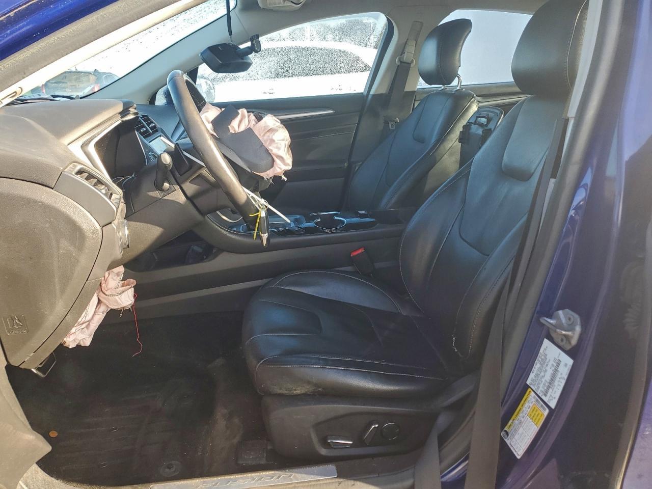 2015 FORD FUSION