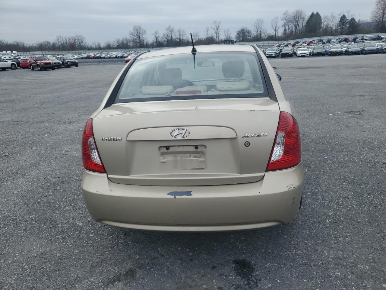 2007 HYUNDAI ACCENT