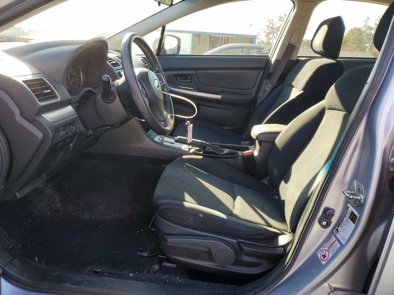 2015 SUBARU IMPREZA