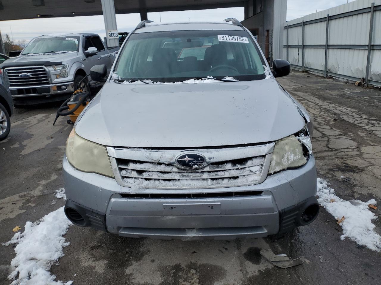 2013 SUBARU FORESTER