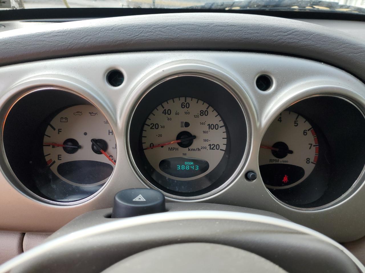 2002 CHRYSLER PT CRUISER