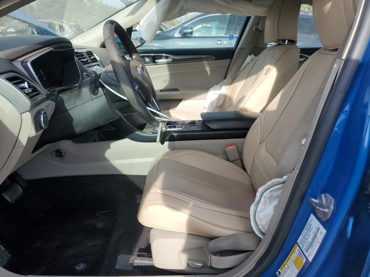 2019 FORD FUSION