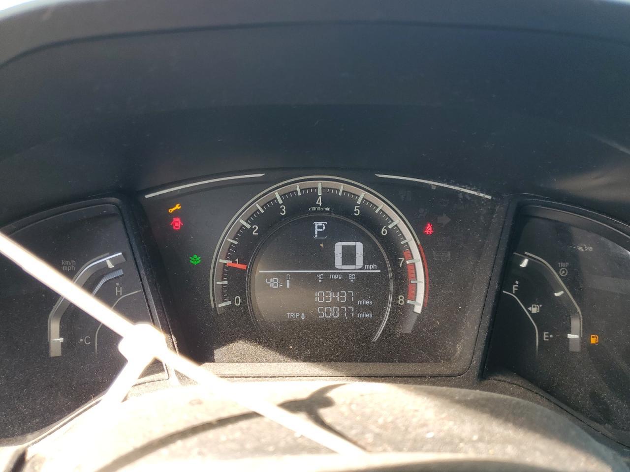 2017 HONDA CIVIC