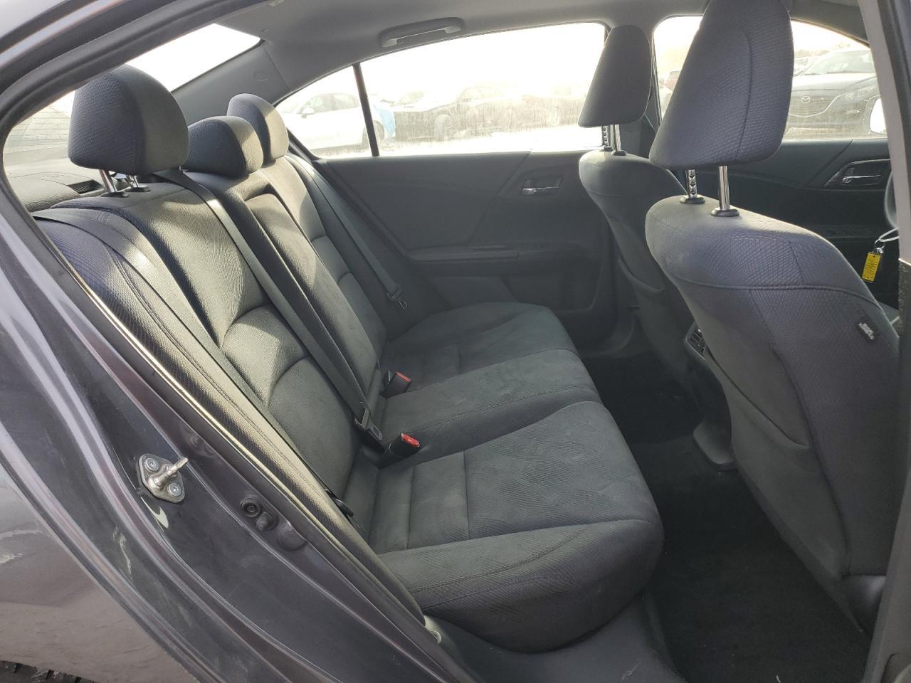2016 HONDA ACCORD