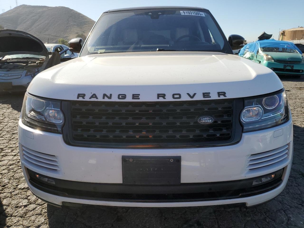 2017 LAND ROVER RANGE ROVER