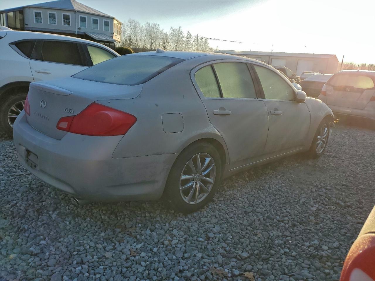 2008 INFINITI G35