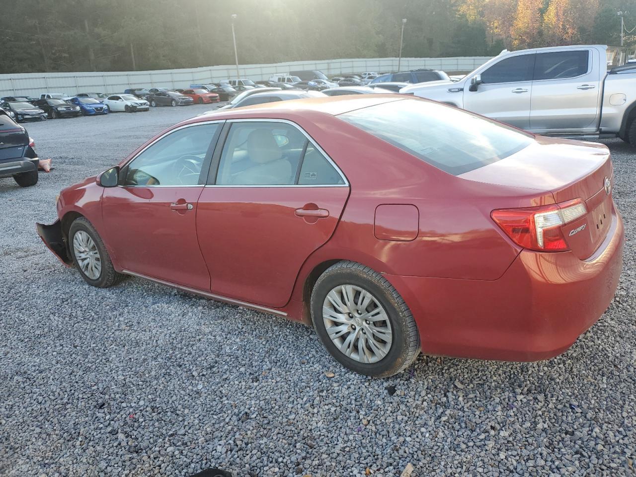 2012 TOYOTA CAMRY