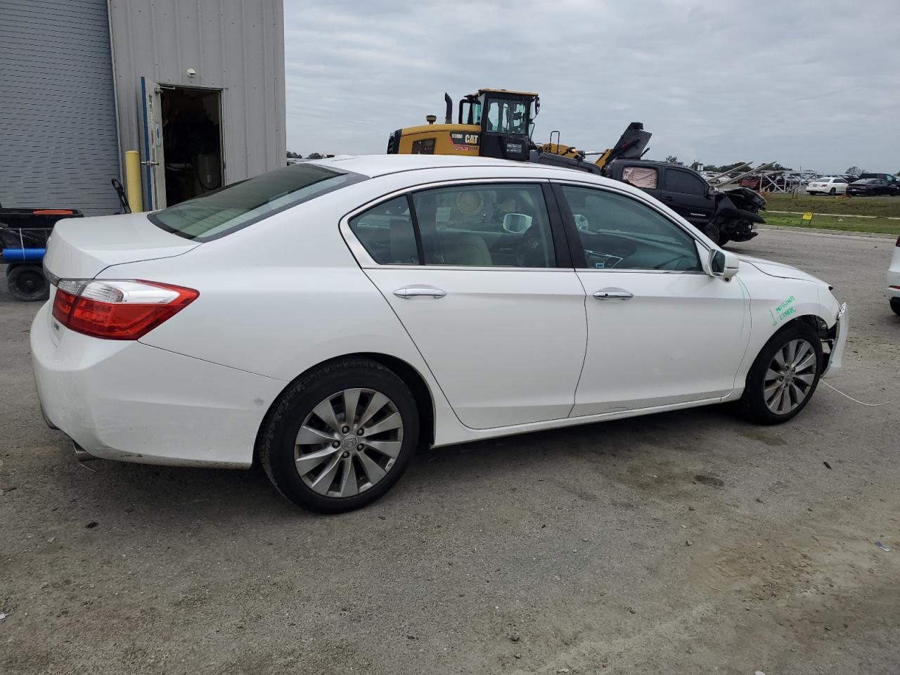 2015 HONDA ACCORD