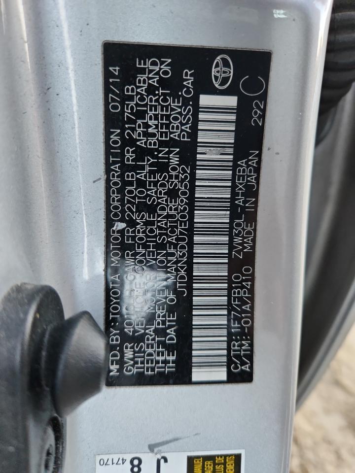 2014 TOYOTA PRIUS