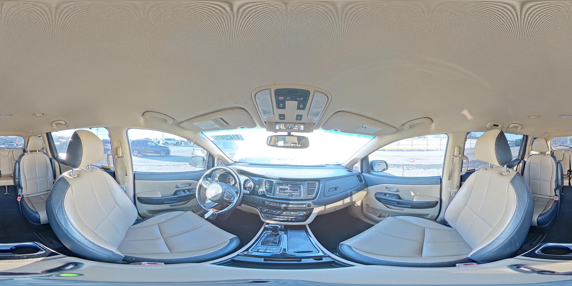 2015 KIA SEDONA
