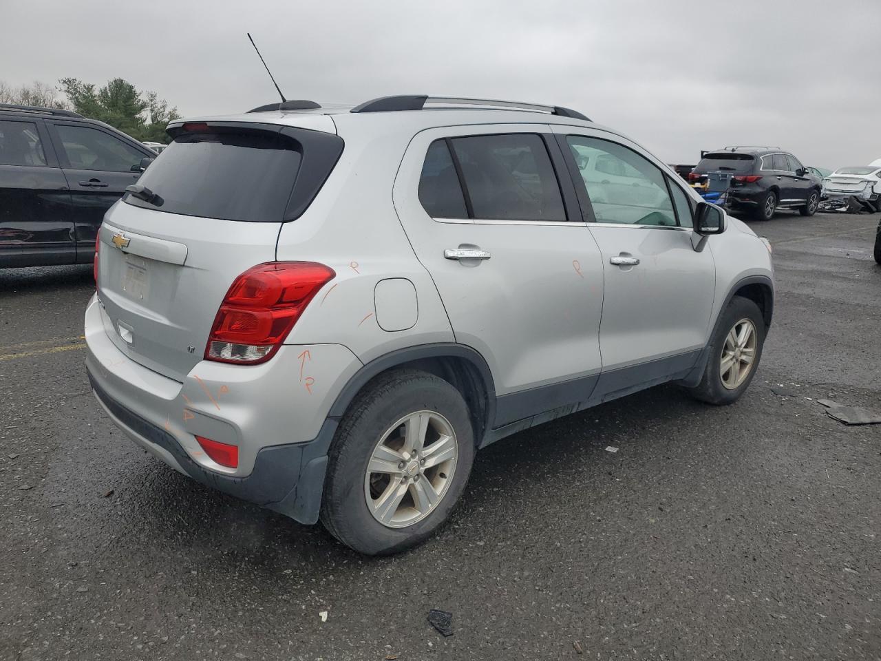 2017 CHEVROLET TRAX