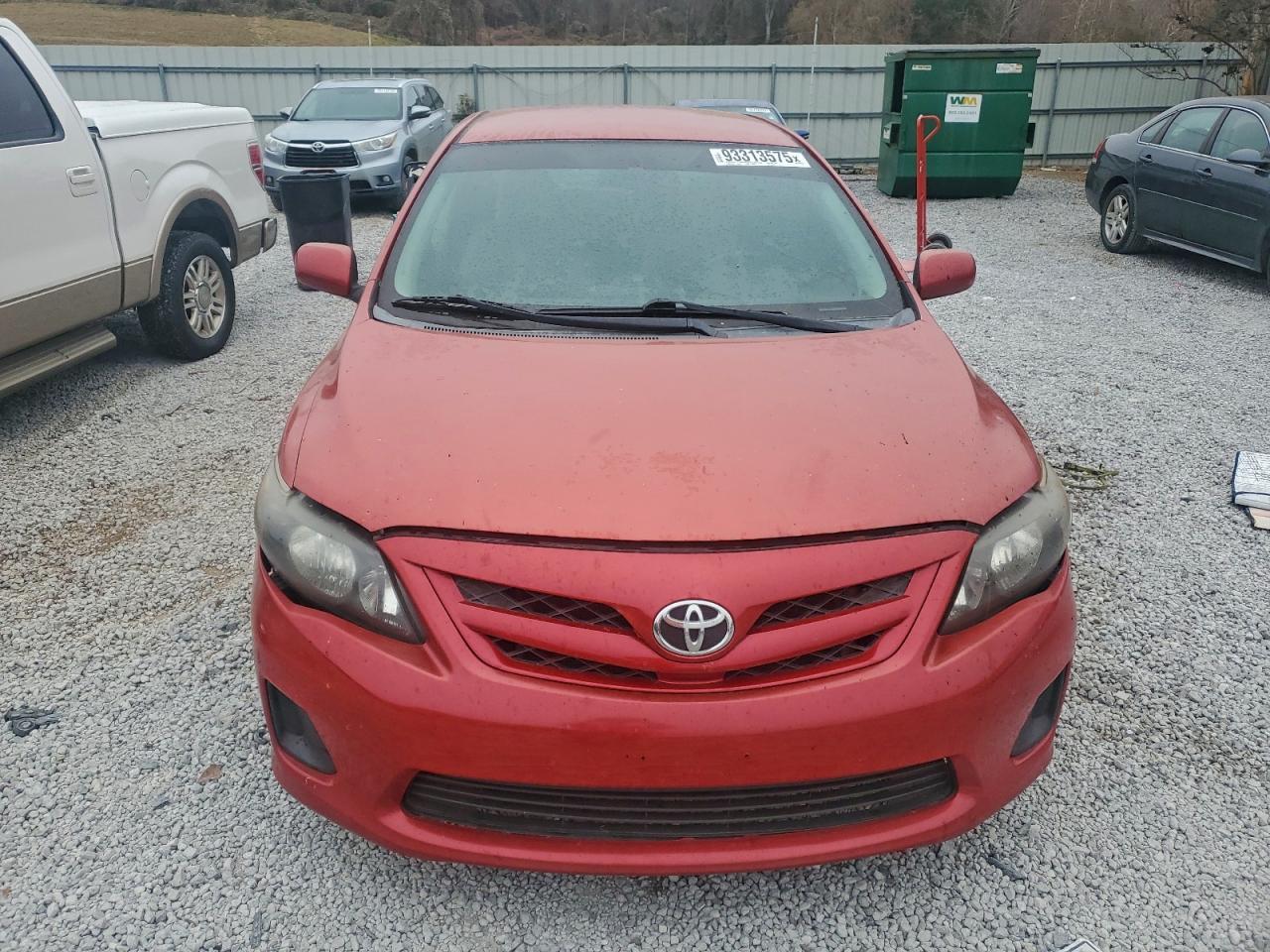 2012 TOYOTA COROLLA