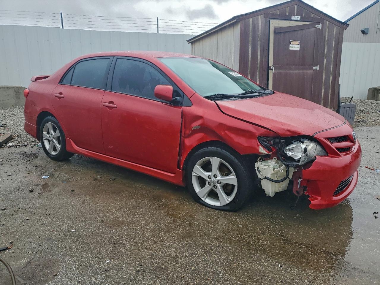 2011 TOYOTA COROLLA