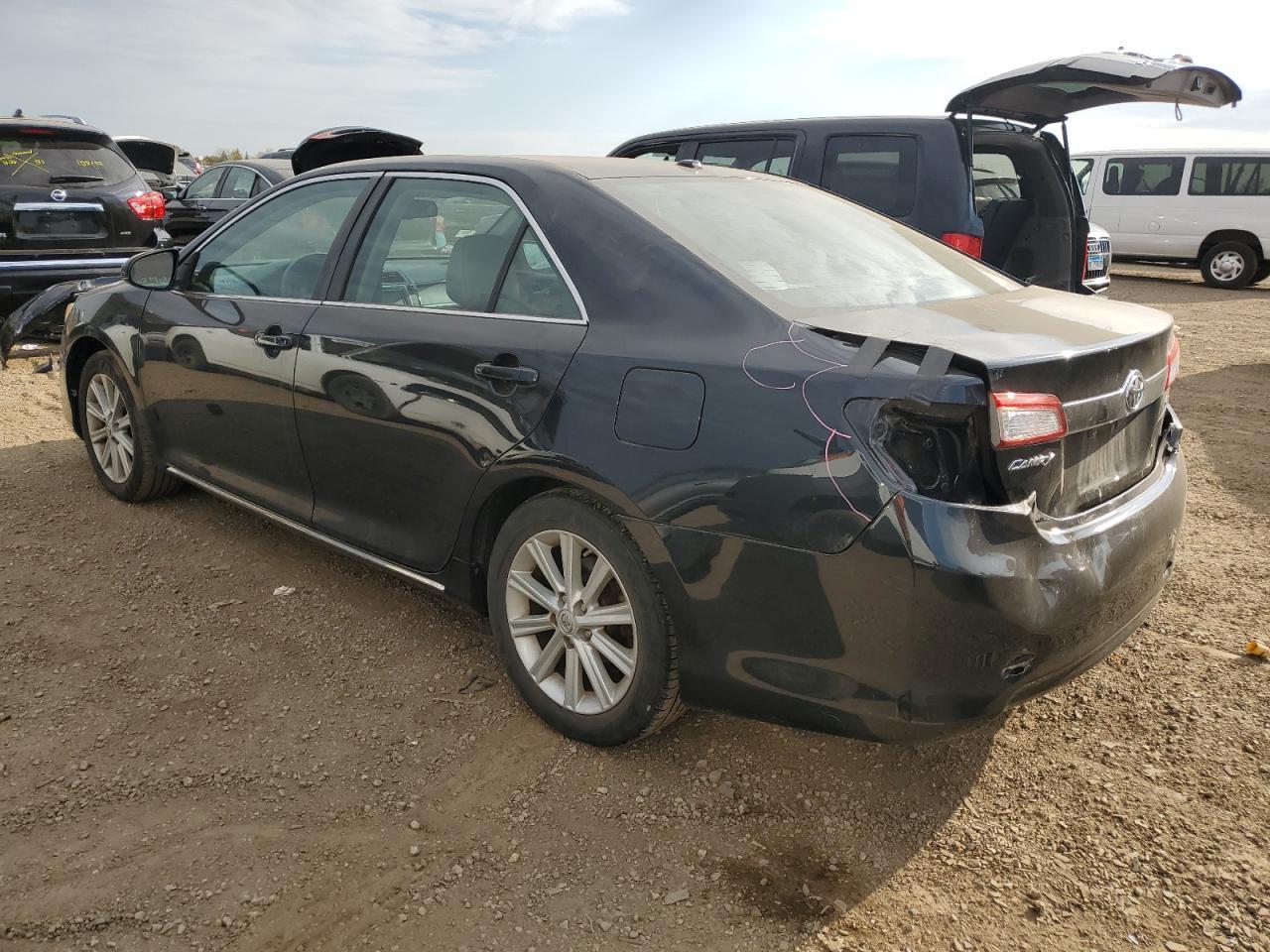 2012 TOYOTA CAMRY