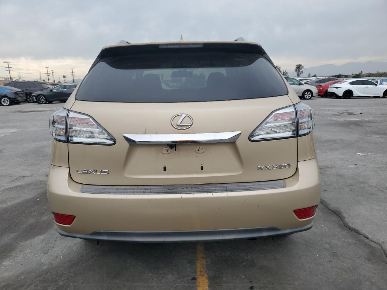 2010 LEXUS RX 350
