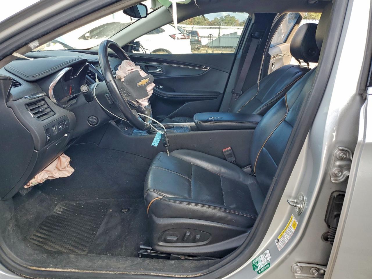 2017 CHEVROLET IMPALA