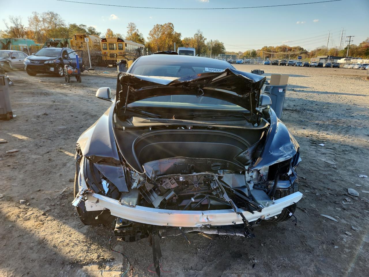 2025 TESLA MODEL 3