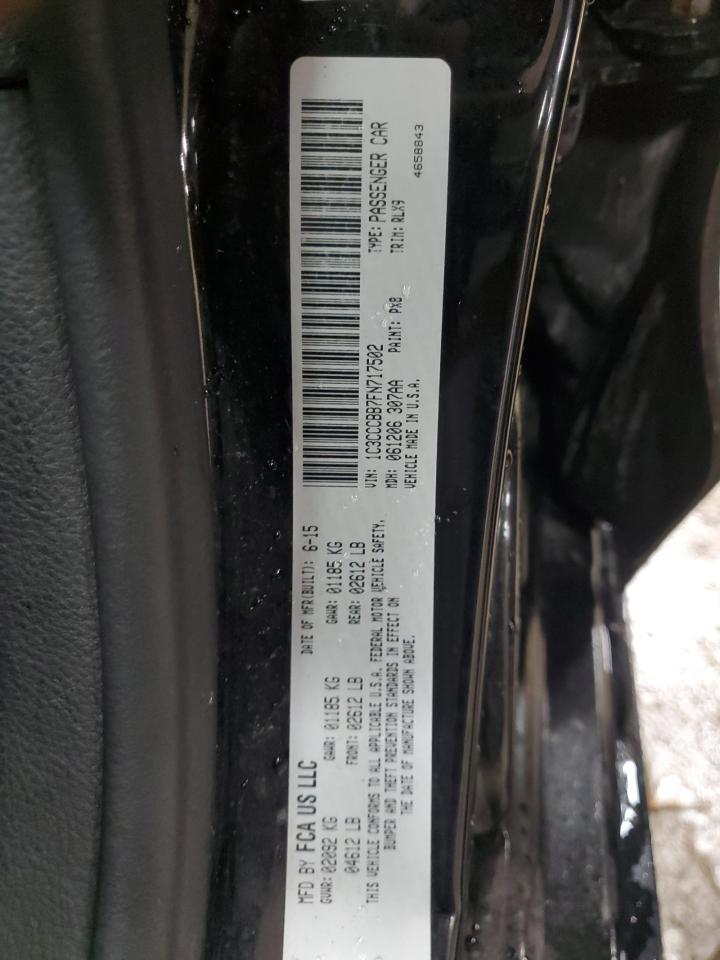 2015 CHRYSLER 200