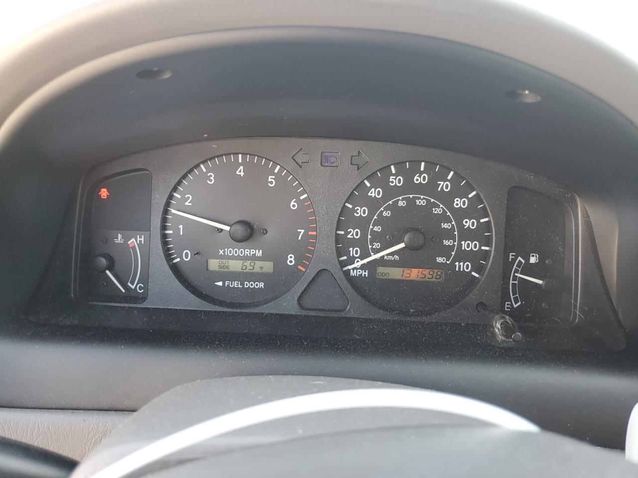 2001 TOYOTA COROLLA