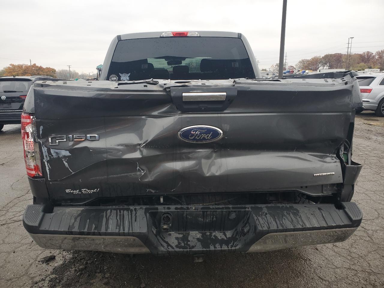 2016 FORD F-150