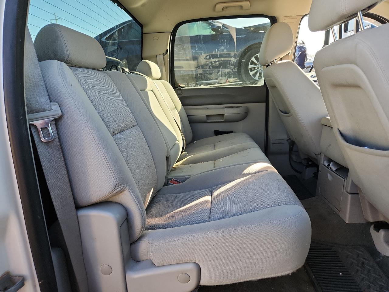 2012 CHEVROLET SILVERADO 1500