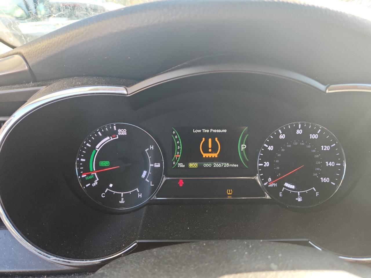 2013 KIA Optima Hybrid