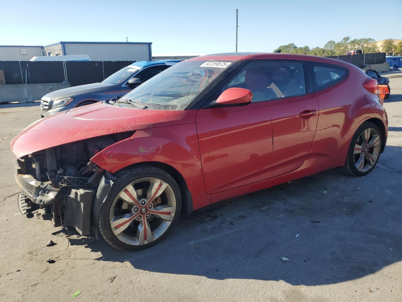 2012 HYUNDAI VELOSTER