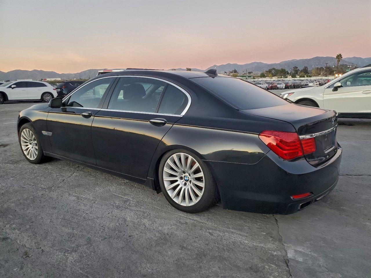 2012 BMW 7 series