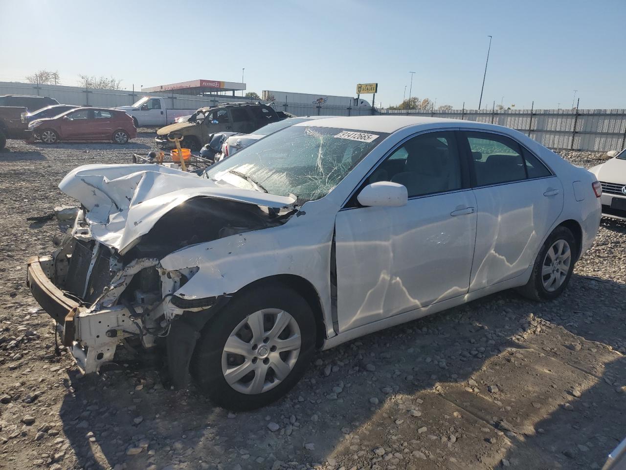 2011 TOYOTA CAMRY