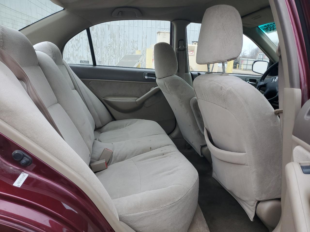 2002 HONDA CIVIC