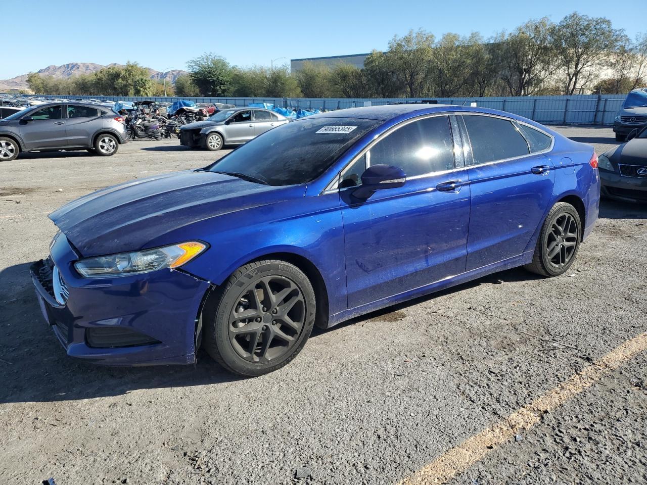 2016 FORD FUSION