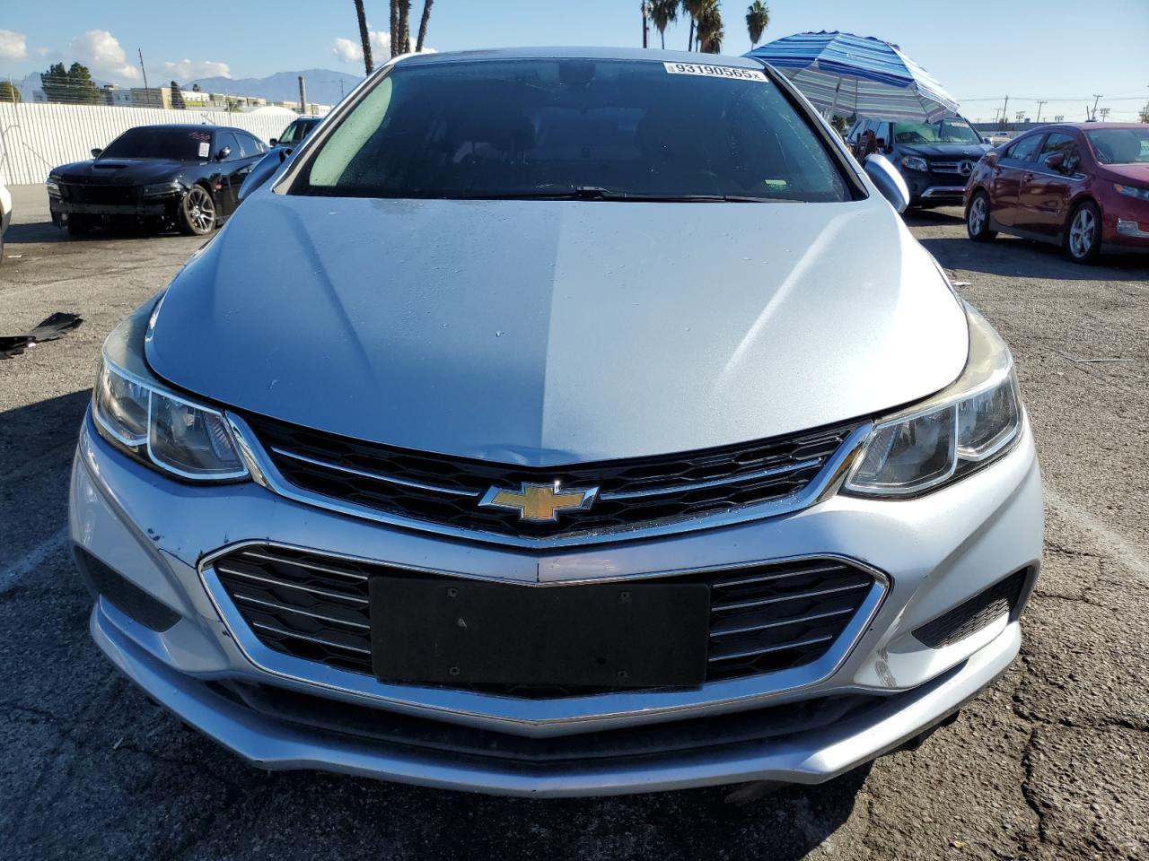 2017 CHEVROLET CRUZE