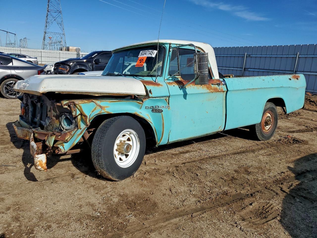 1966 DODGE D200