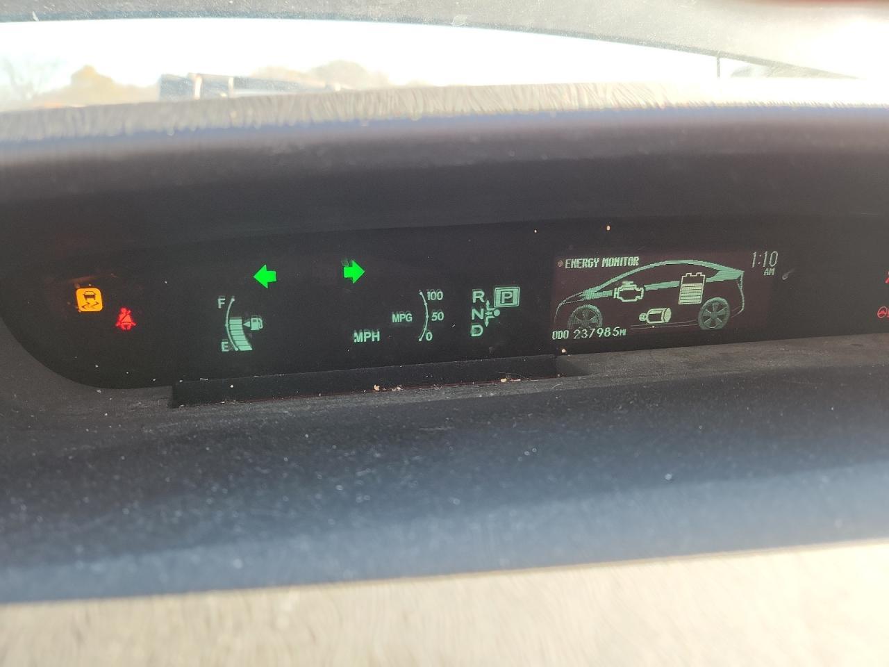 2011 TOYOTA PRIUS