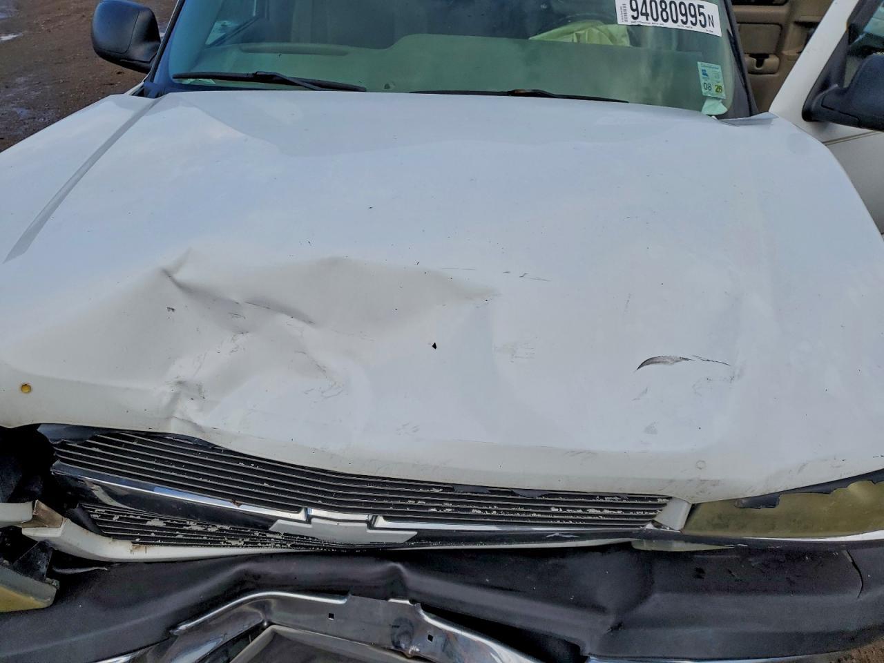 2004 CHEVROLET Silverado