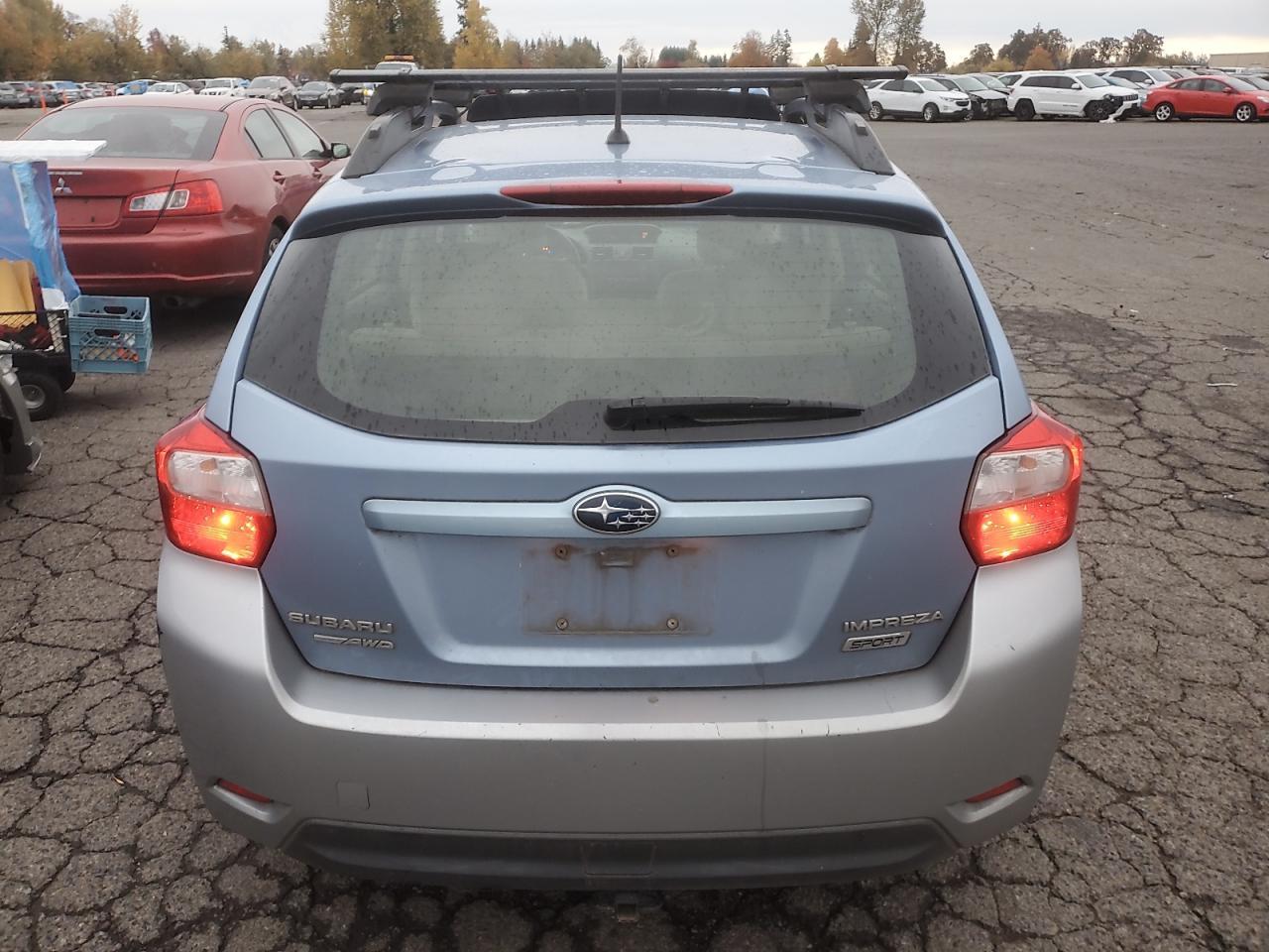 2012 SUBARU IMPREZA