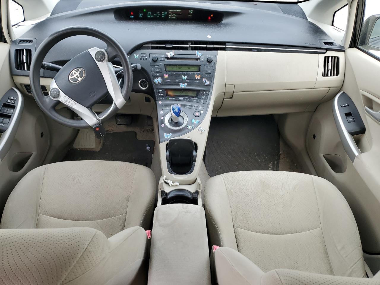 2011 TOYOTA PRIUS