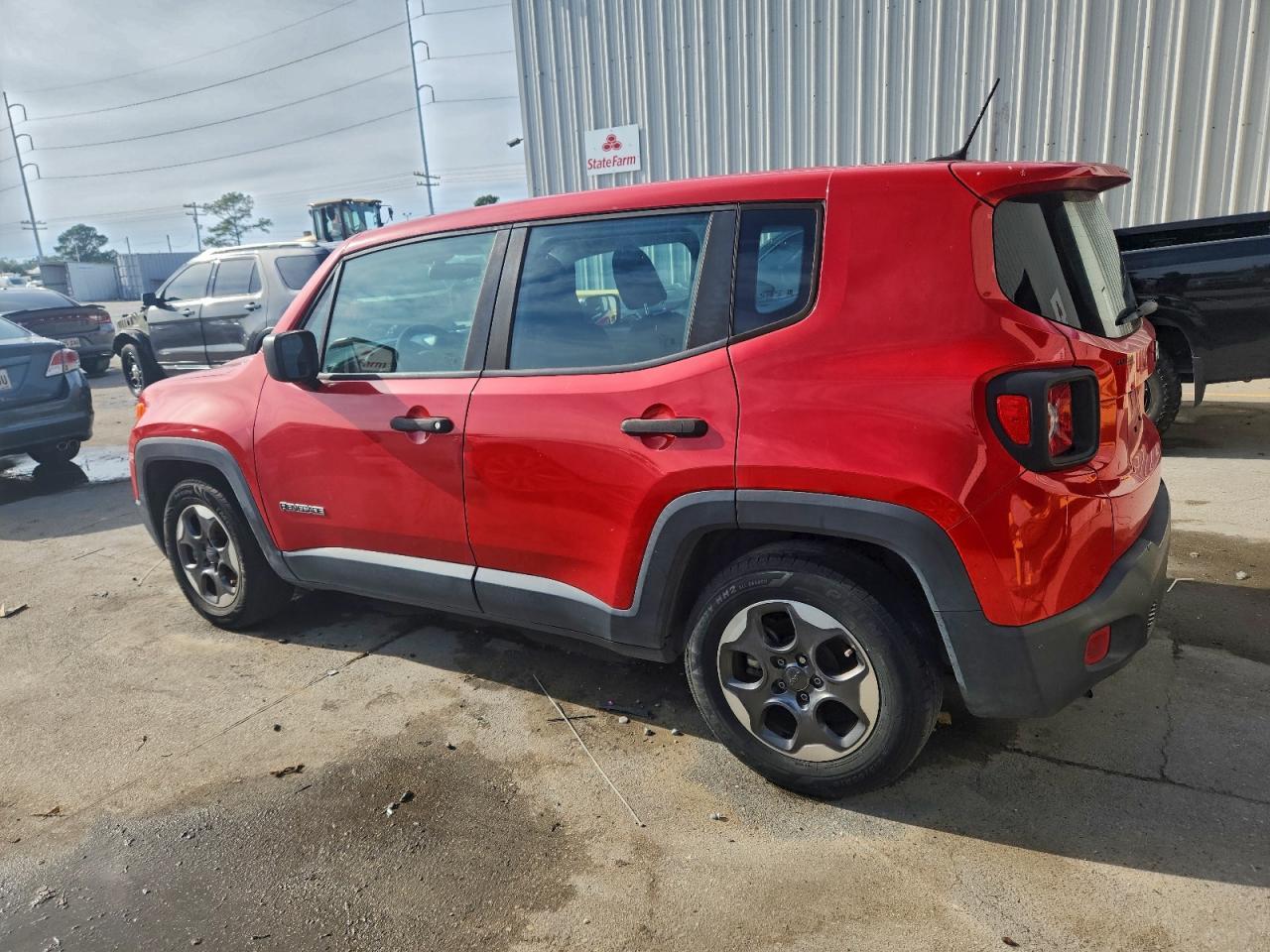 2015 JEEP Renegade