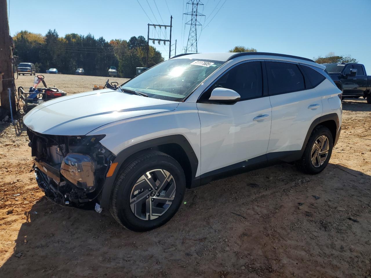 2025 HYUNDAI TUCSON