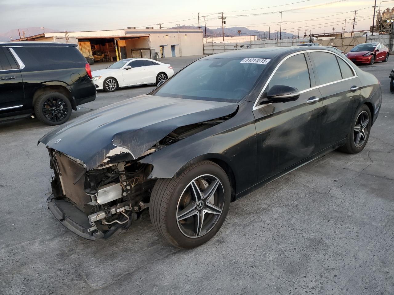 2021 MERCEDES-BENZ E-Class
