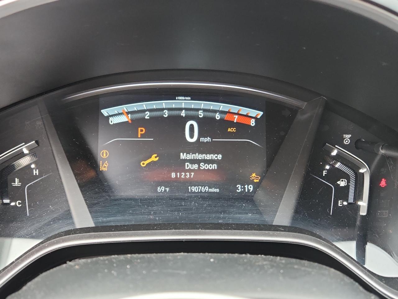 2017 HONDA CR-V