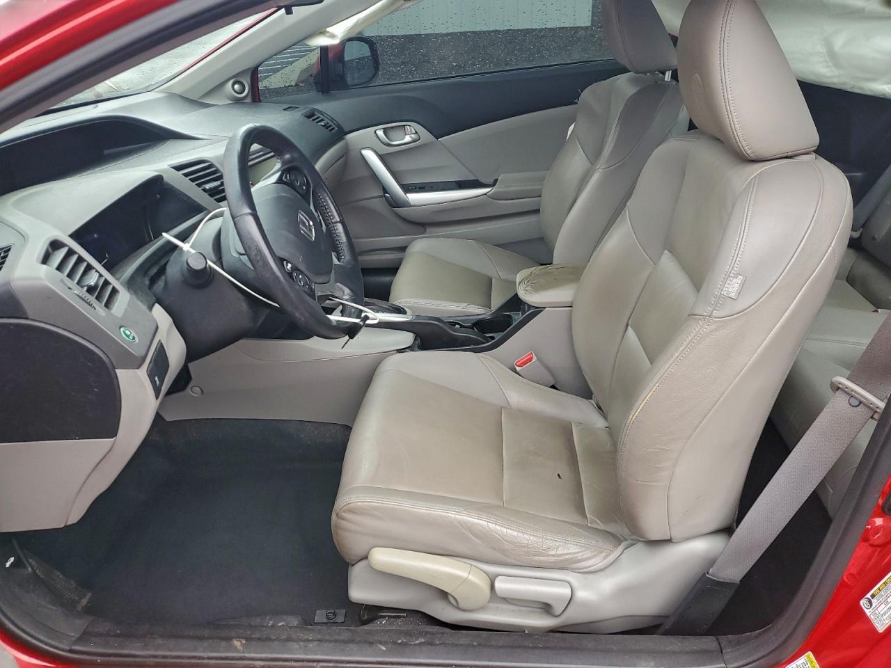 2012 HONDA CIVIC