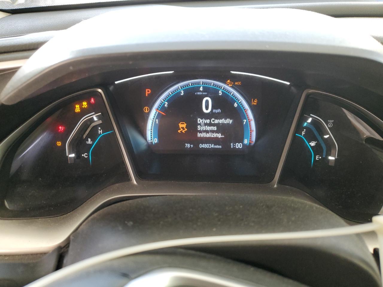 2019 HONDA CIVIC