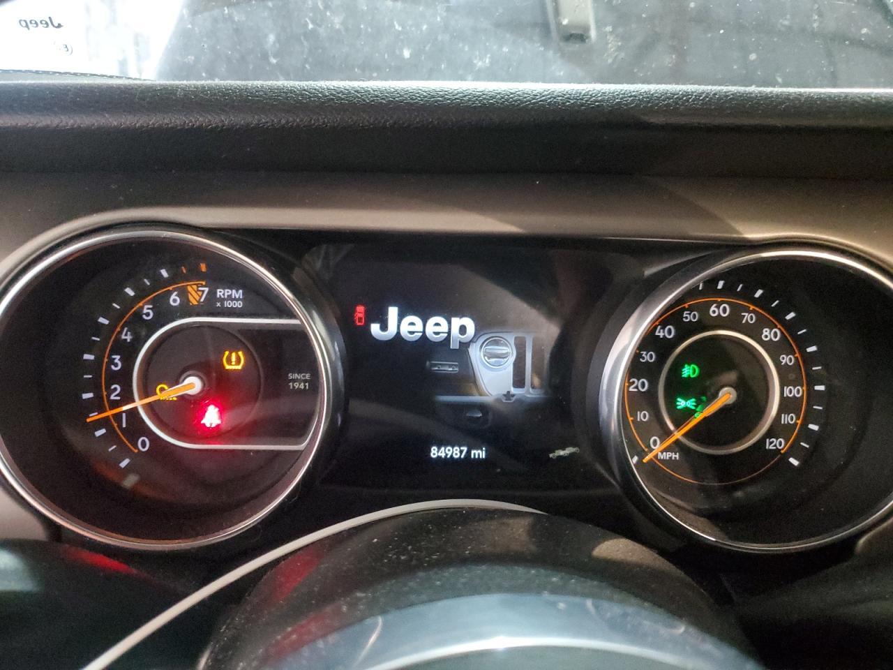 2020 JEEP Gladiator