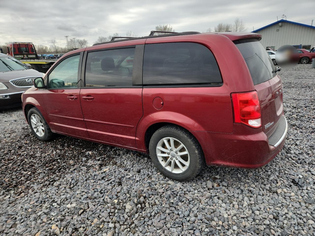 2015 DODGE GRAND CARAVAN