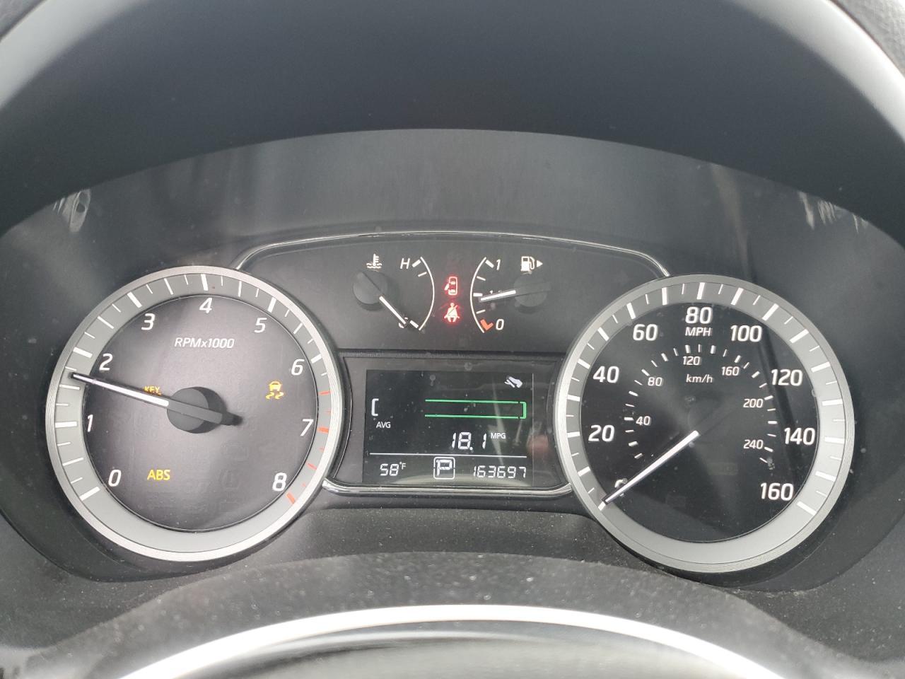 2015 NISSAN SENTRA