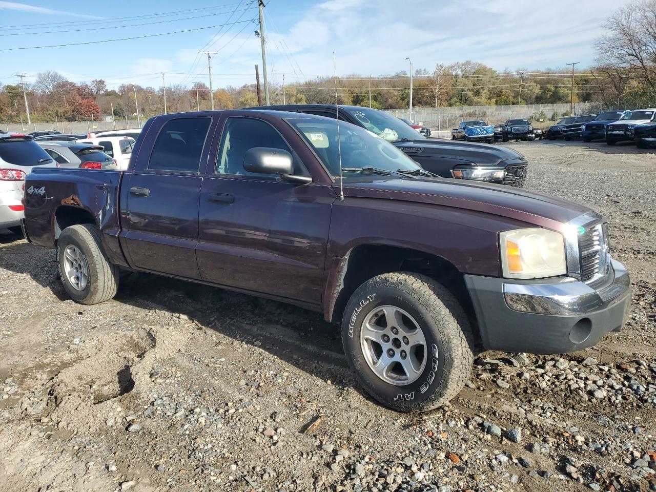 2005 DODGE Dakota